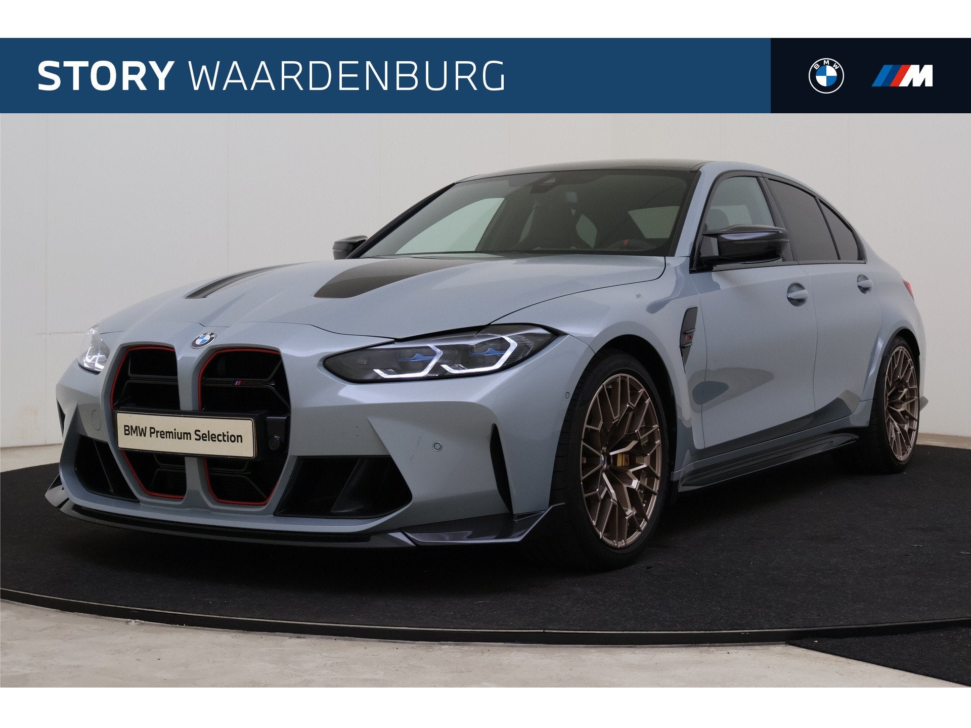 BMW M3 CS Automaat / M Carbon-keramisch remmen / M Carbon ku