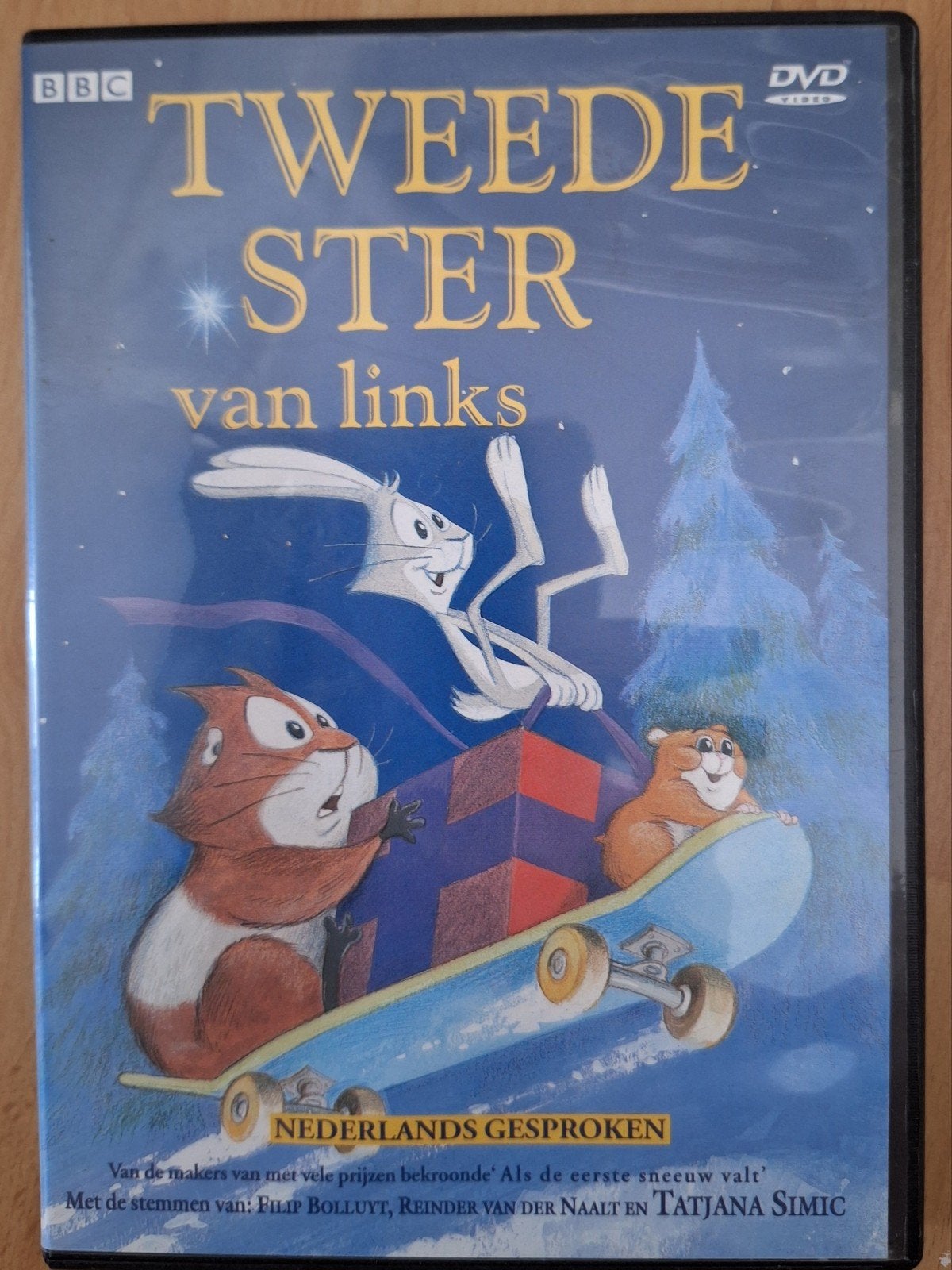 Tweede Ster van Links - DVD (Nederlands Gesproken), Gebruikt, Animatie, Alle leeftijden, Film