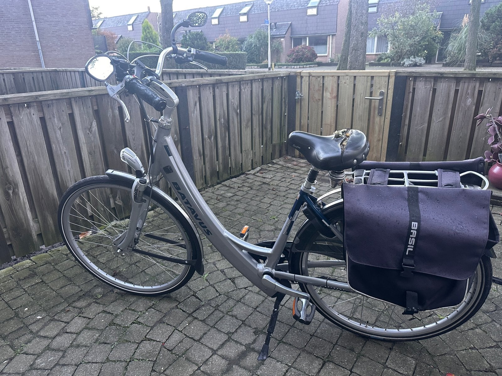 Nette Batavus elektrische fiets – Accu in goede staat, Ophalen, Gebruikt, 50 km per accu of meer, Batavus