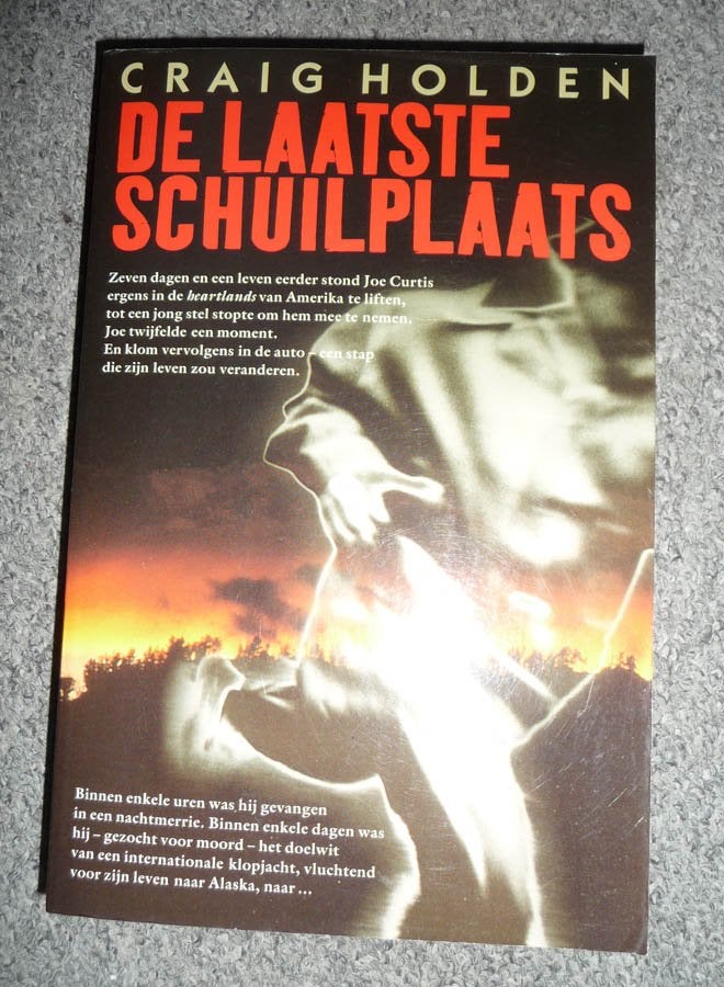 Boek CRAIG HOLDEN - De Laatste Schuilplaats, Boeken, Ophalen of Verzenden, Gelezen
