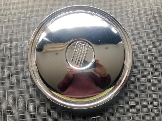 Vintage wieldop van Fiat, Ophalen of Verzenden, Zo goed als nieuw