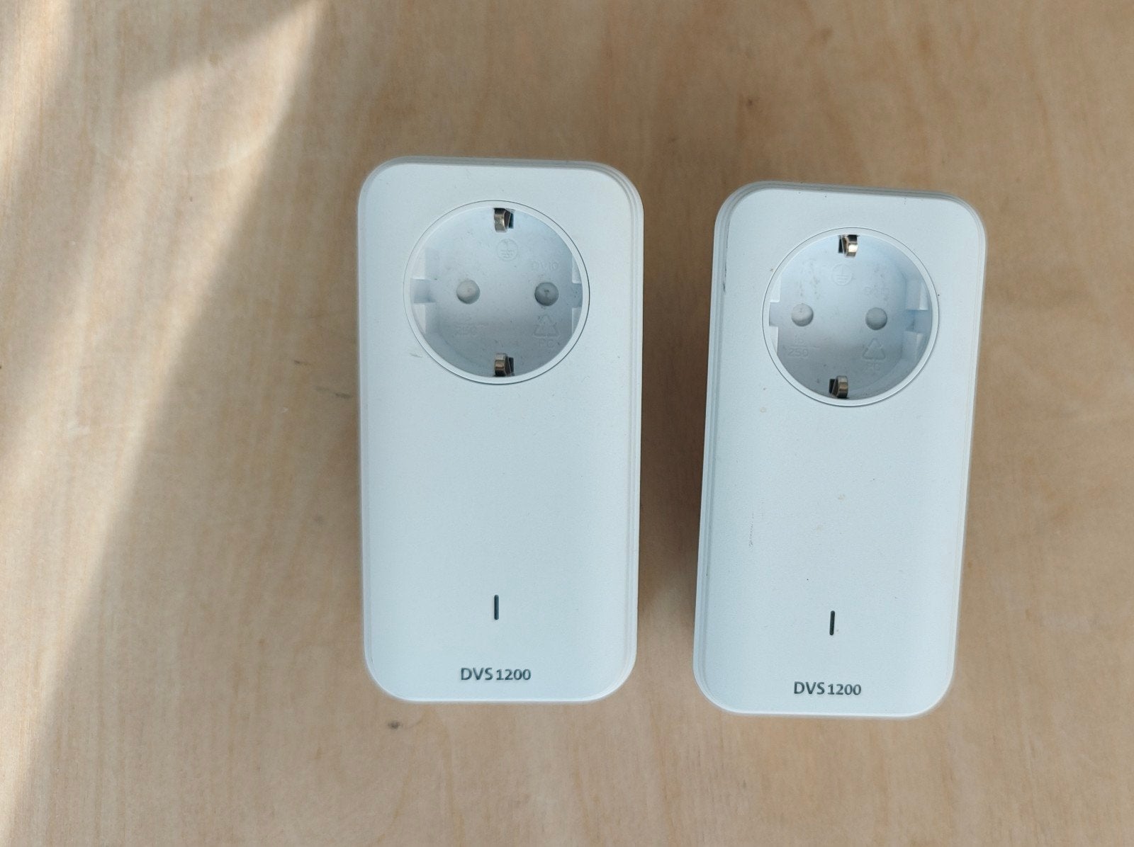 DVS1200 Powerline Adapter Set - Internet via Stopcontact, Ophalen of Verzenden, Gebruikt