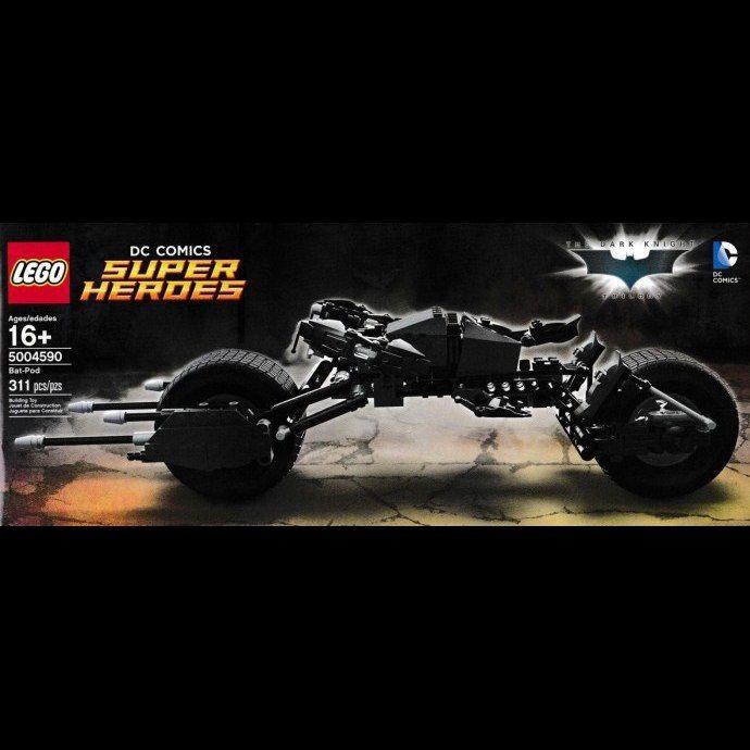 Lego 5004590 Bat-Pod (2015), Kinderen en Baby's, Speelgoed | Duplo en Lego, Zo goed als nieuw, Lego, Ophalen