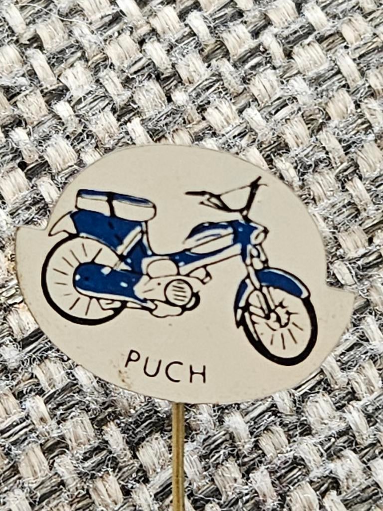 Puch bromfiets speldje, Ophalen of Verzenden, Gebruikt