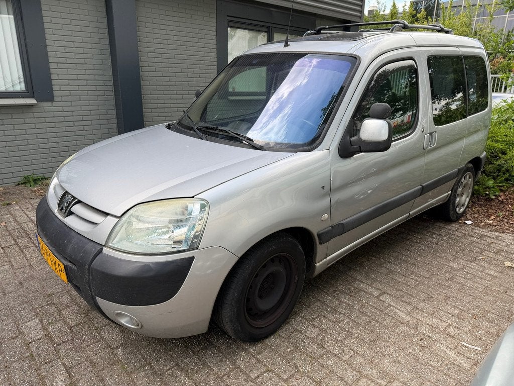 Peugeot Partner MPV 1.6-16V XT Zenith, Auto's, Gebruikt, 4 cilinders, 1226 kg, Origineel Nederlands