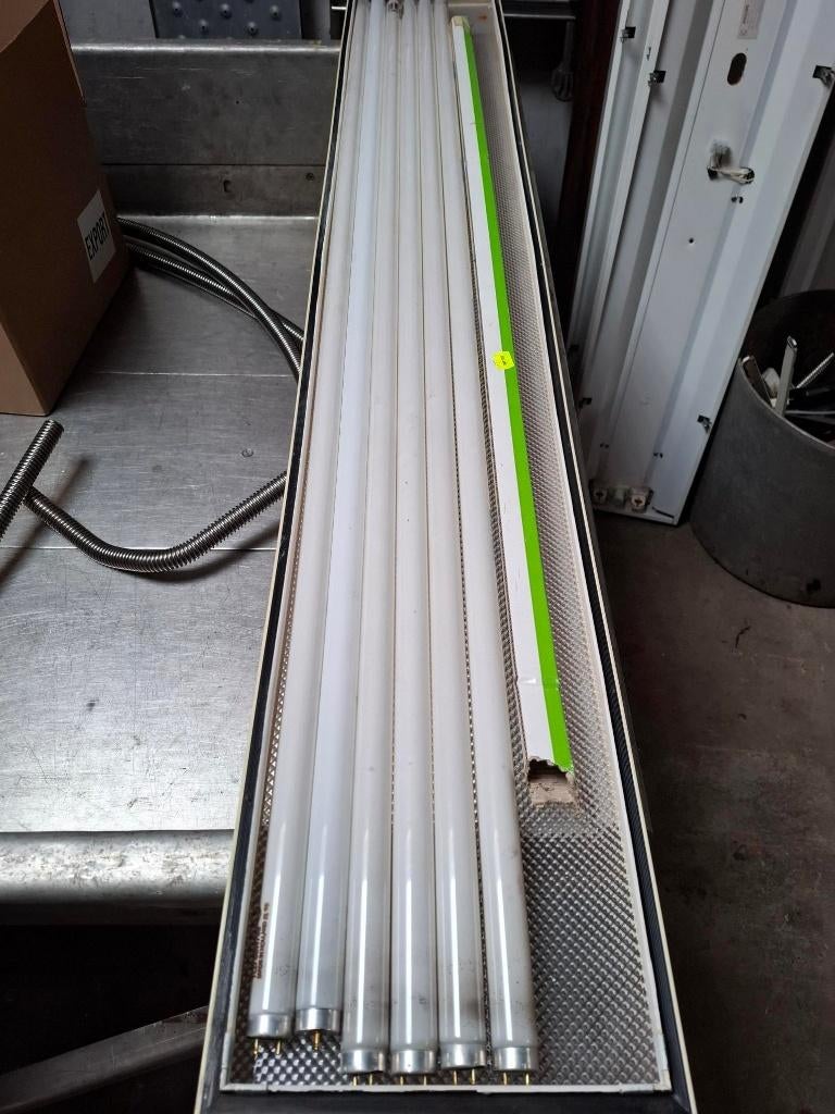 TL-lampen (geen Led) Gratis afhalen, Ophalen, Gebruikt, 50 tot 200 watt, Lamp