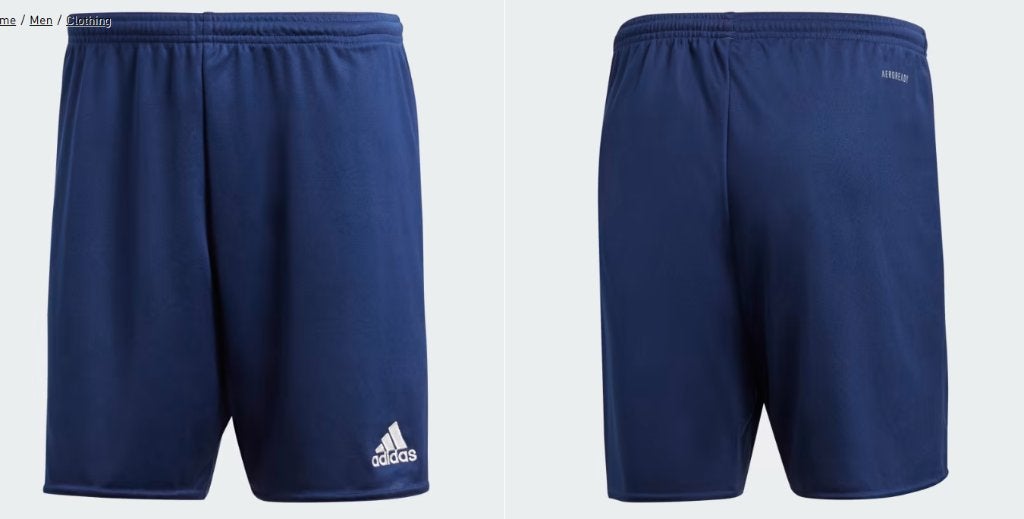 Adidas Parma 16 Short - maat L - nieuw, Maat 52/54 (L), Blauw, Nieuw, Ophalen of Verzenden
