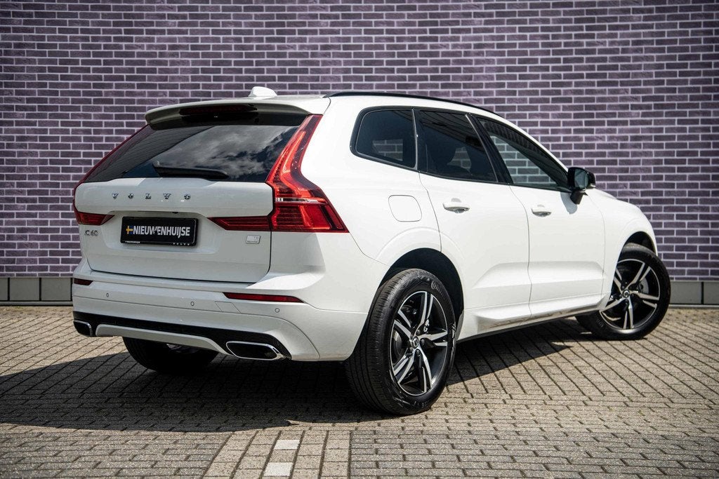 Volvo XC60 2.0 T6 Recharge AWD R-Design | Plug-in Hybrid (PH, Auto's, Volvo, 12 maanden, Gebruikt, Euro 6, Leder en Stof