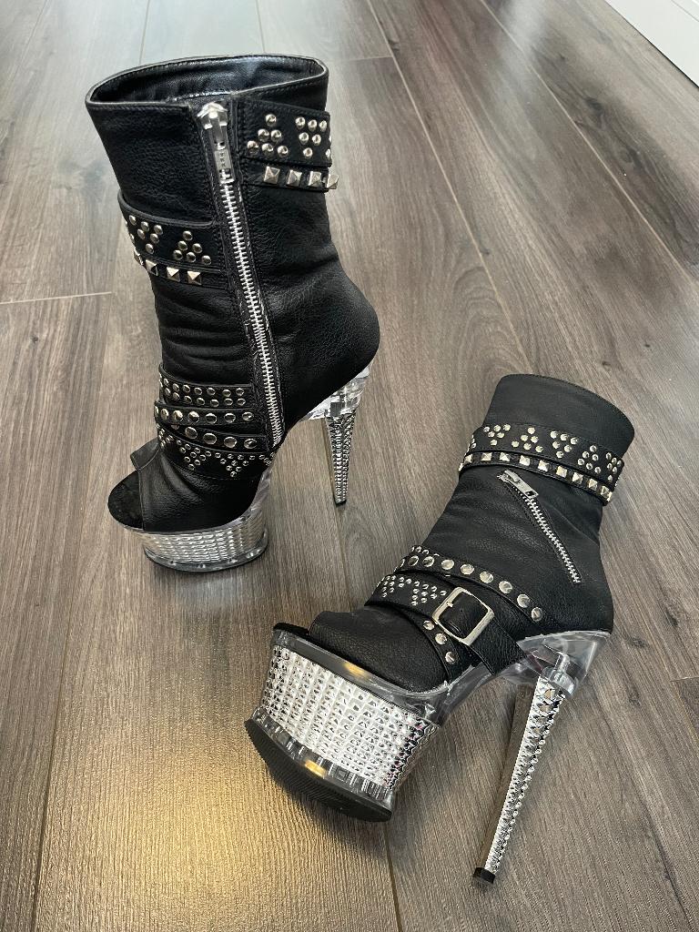 24 paar Pumps, High Heels, Laarzen, Sexy, Fetish, Overige kleuren, Ophalen of Verzenden, Zo goed als nieuw, Pleaser, Fetish, Stiletto