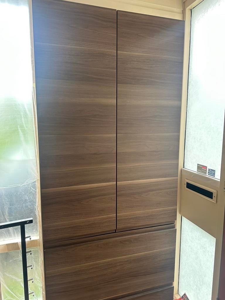 Metod/maximera hoge kast, Ophalen of Verzenden, Zo goed als nieuw, Binnendeur, Minder dan 200 cm