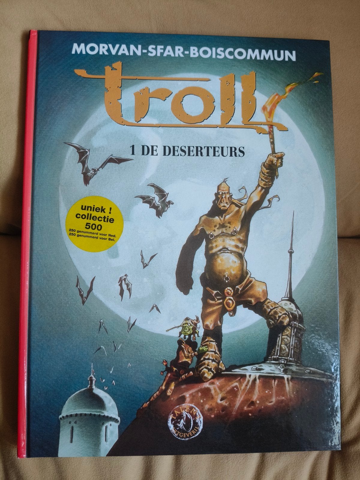 Troll, de Deserteurs, Eén stripboek, Ophalen of Verzenden