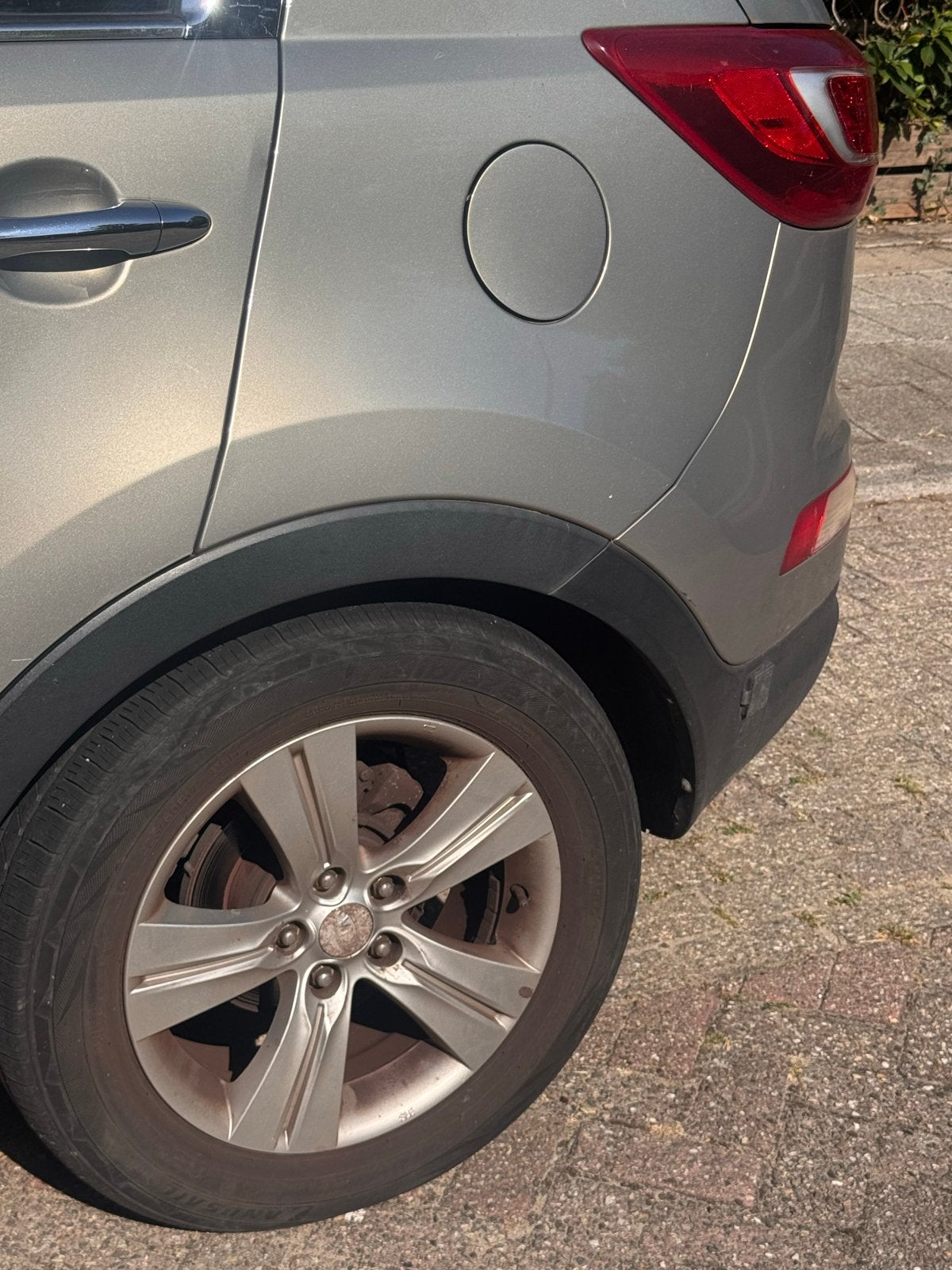 Velgen Kia Sportage (4 stuks), Ophalen, Gebruikt, Winterbanden, Velg(en)