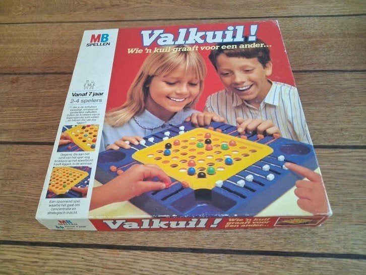 valkuil vintage mb spel, Ophalen of Verzenden