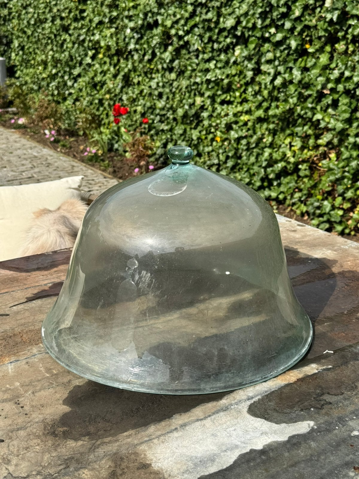 Cloche de melon/franse tuinstolp 2, Antiek en Kunst, Ophalen of Verzenden