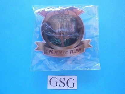 Spookslot fan-pin nr. EPP50805-01, Ophalen, Nieuw, Button of Speldje