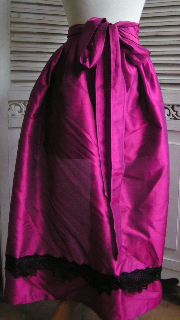 tiroler dirndl schort maat 40 nr DD 306, Maat 38/40 (M), Carnaval, Verzenden, Zo goed als nieuw