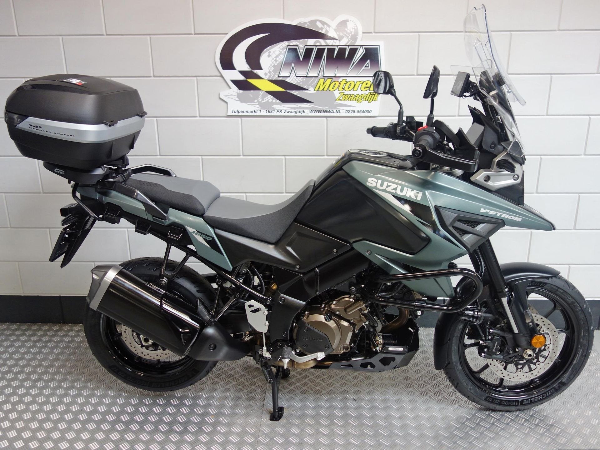 Suzuki V-Strom 1050 DL 1050, Meer dan 35 kW, Toermotor, ABS, 1037 cc