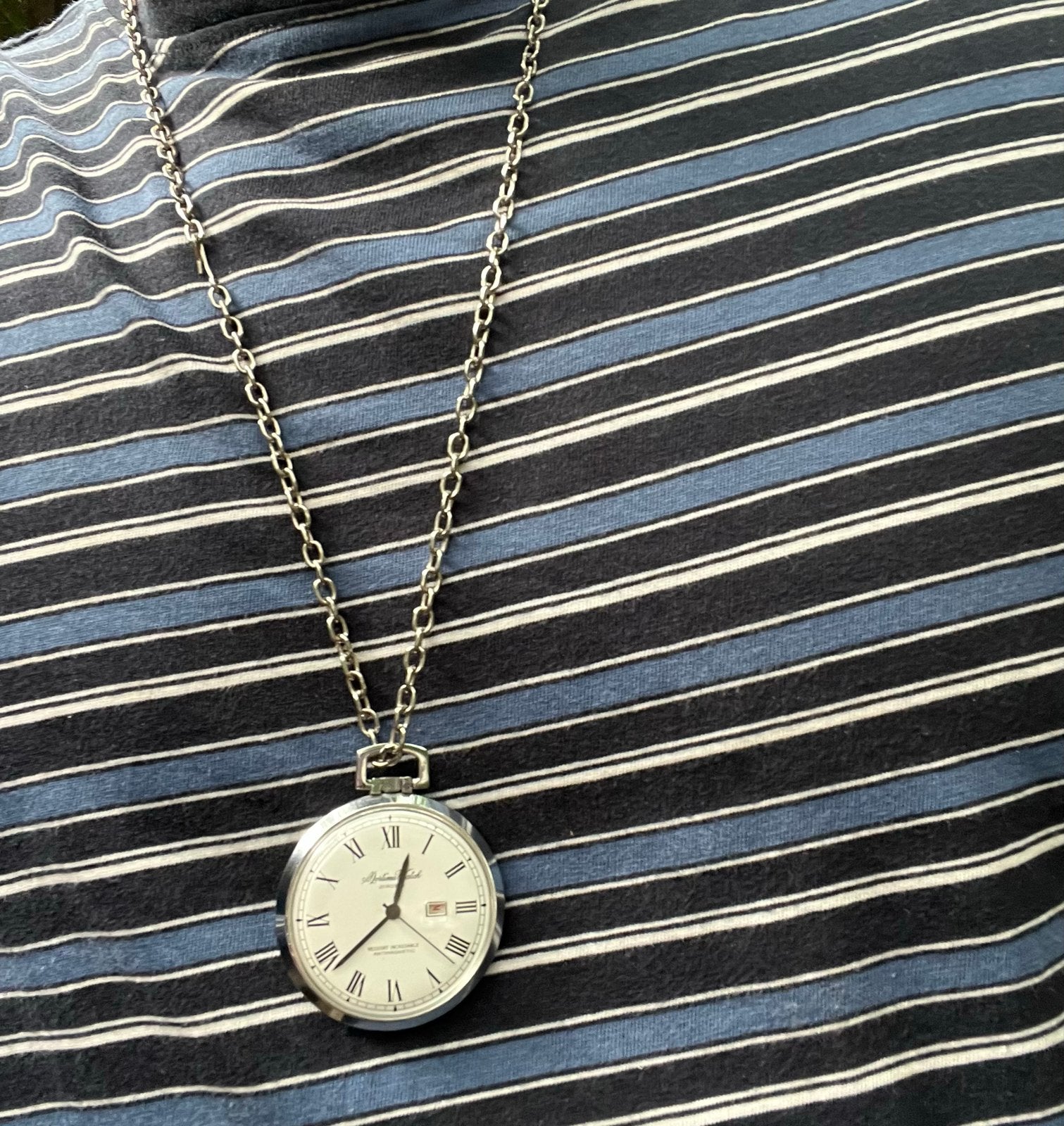 Vintage Zakhorloge met Ketting - Artima Watch, Sieraden, Tassen en Uiterlijk, Horloges | Antiek, Overige merken, Zakhorloge, Met ketting