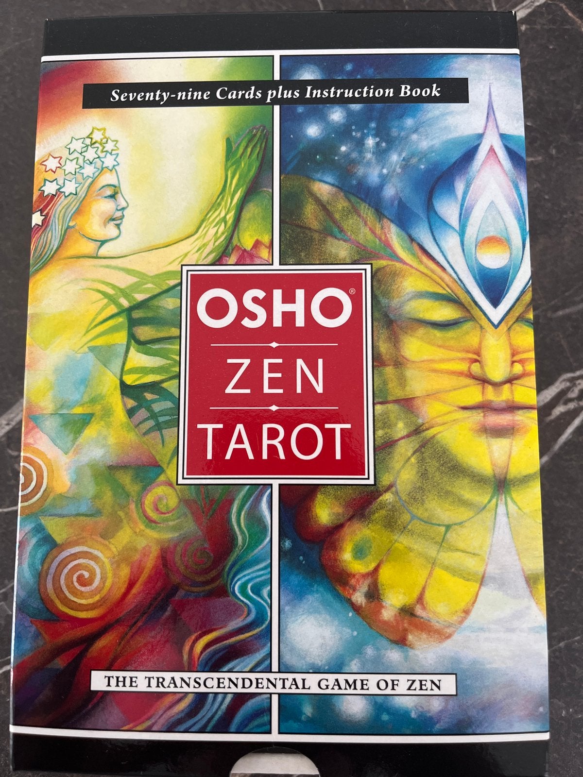Osho Zen Tarot: Het Transcendente Spel van Zen, Boeken, Ophalen of Verzenden, Zo goed als nieuw, Tarot of Kaarten leggen, Instructieboek