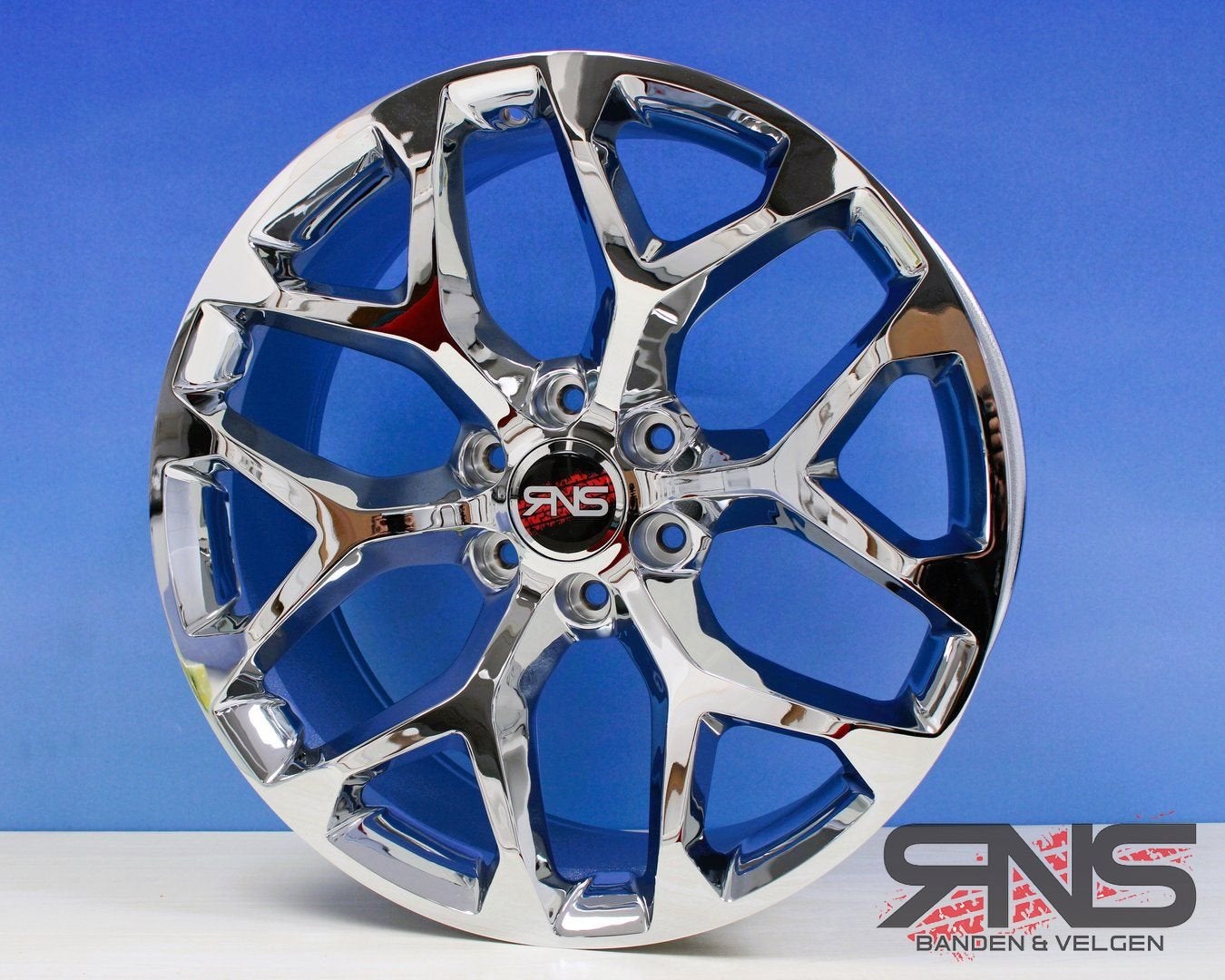 6x139.7 Performance Replicas DODGE RAM  Polished 22 inch, Velg(en), -, -, Nieuw
