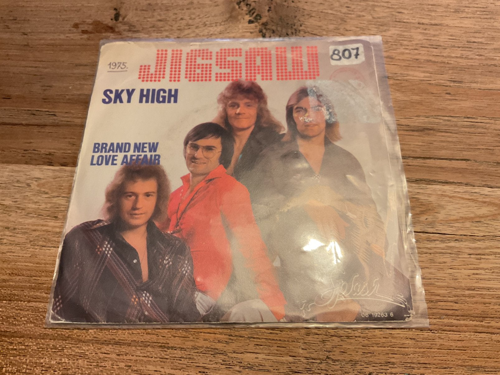Jigsaw, Sky high, Ophalen of Verzenden, Pop