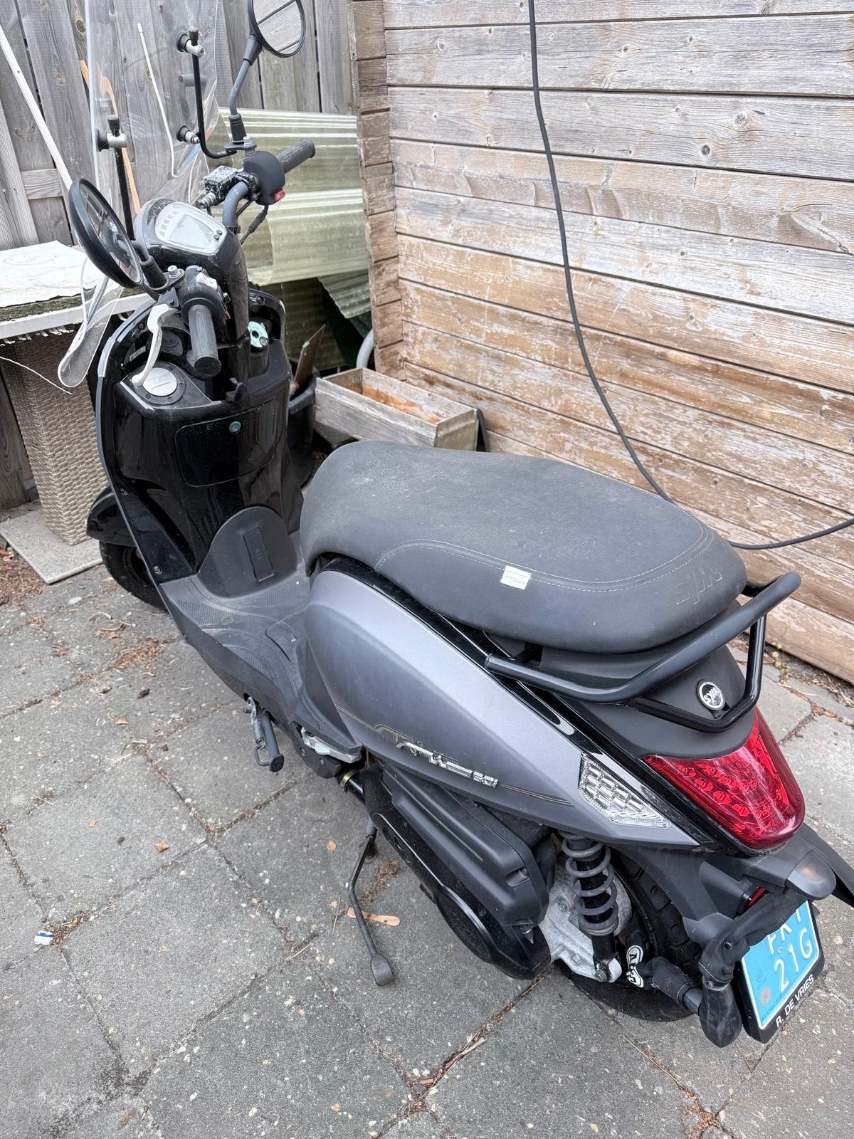 Sym Mio Scooter - Zo goed als nieuw, slechts 280 km!, Zo goed als nieuw, Benzine, Ophalen, Mio