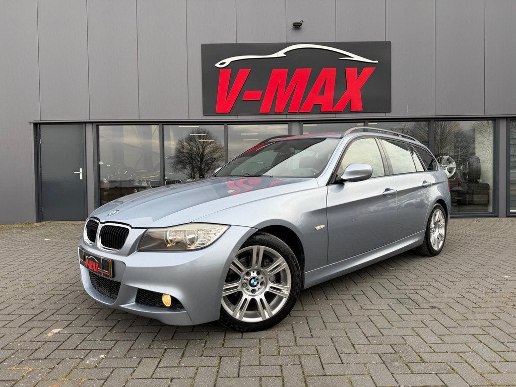 BMW Touring 318i 2.0 AUT M-Sport Alcantara Stoelvw Navi PDC, Auto's, Automaat, Euro 5, Achterwielaandrijving, Alcantara