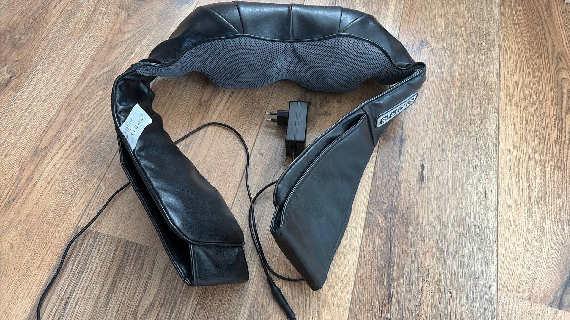 Shiatsu elektrische nek massage apparaat, Sport en Fitness, Massageproducten, Ophalen, Zo goed als nieuw, Apparaat