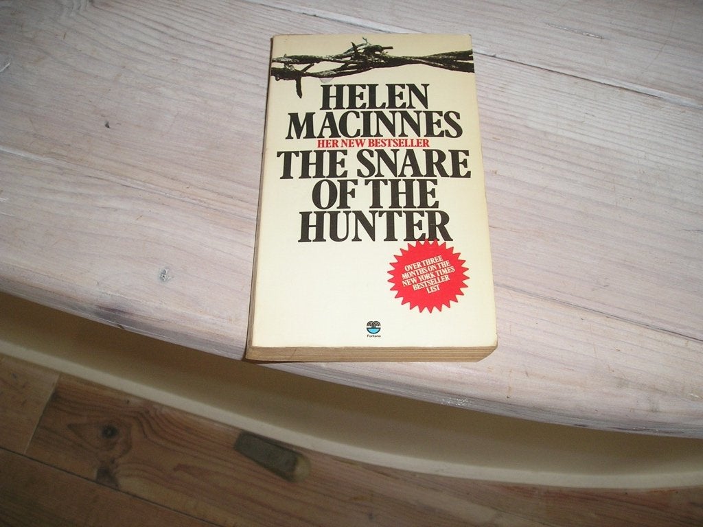 Helen MacInnes - The snare of the hunter, Ophalen of Verzenden, Gelezen, Helen MacInnes