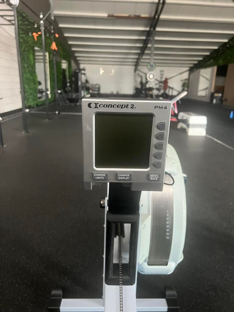 Concept 2 Roeitrainer PM3/PM4 - Topconditie, Gebruikt, Armen, Ophalen of Verzenden, Metaal
