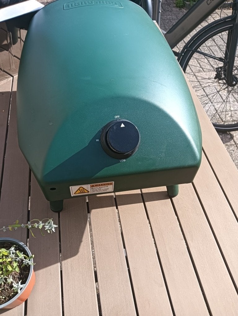 gas pizza oven, Ophalen of Verzenden, Zo goed als nieuw, Grill Guru