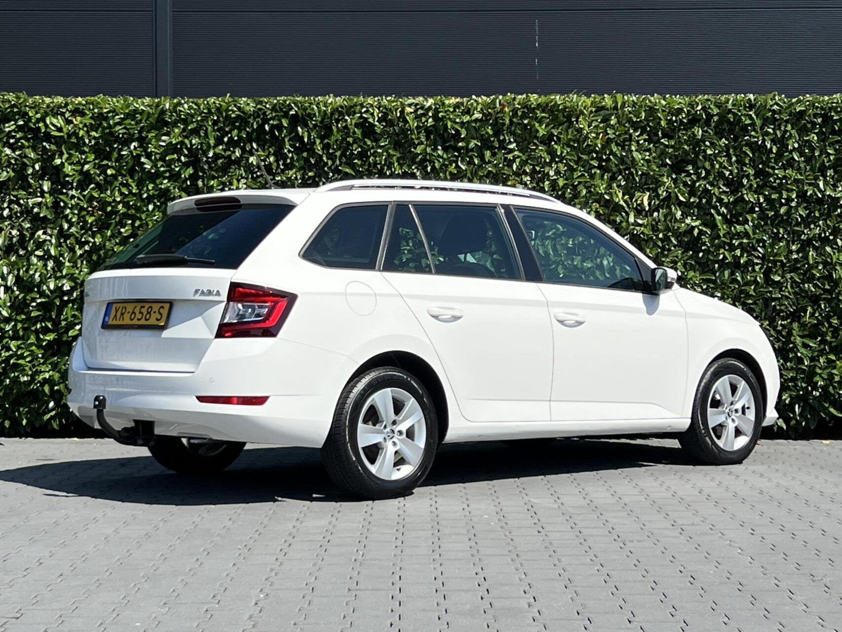 Skoda Fabia Combi 1.0 TSI Clever NL AUTO, NAP LOGISCH, CLIMA, Voorwielaandrijving, Gebruikt, Euro 6, Origineel Nederlands