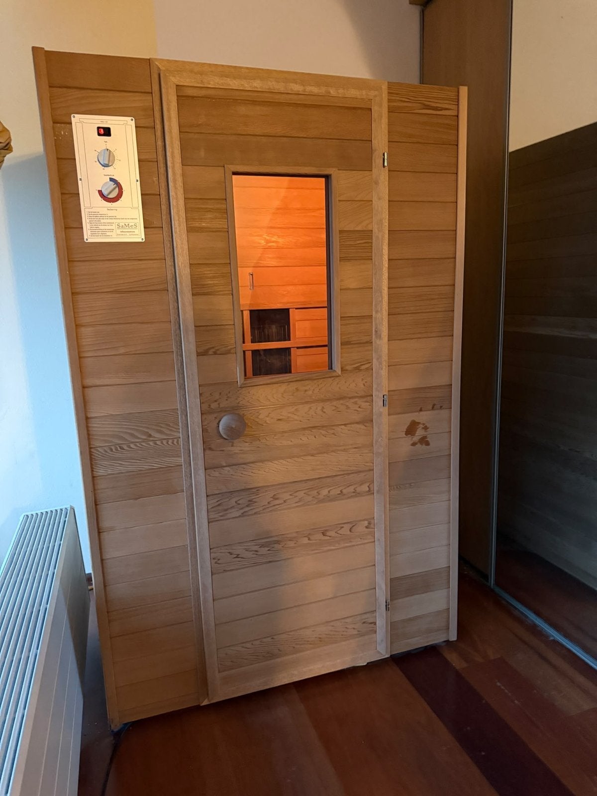 Sames Infrarood Cabine, Sport en Fitness, Ophalen, Zo goed als nieuw