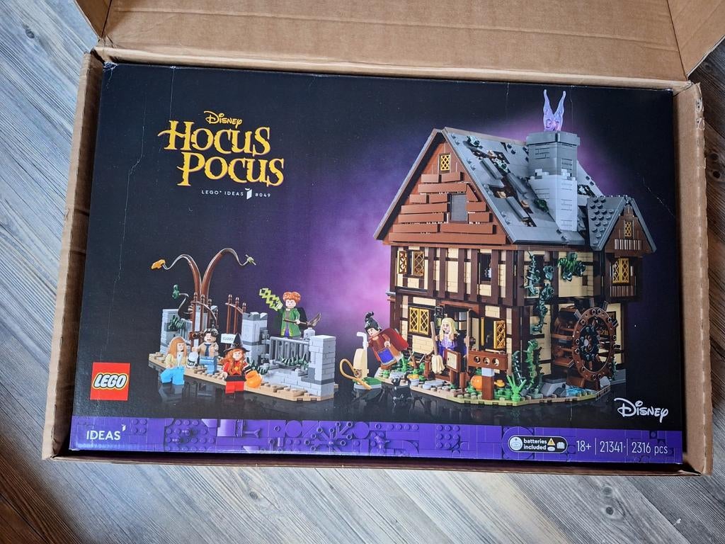 Nieuw 21341 disney hocus pocus lego ideas, Ophalen, Lego, Nieuw, Ideas