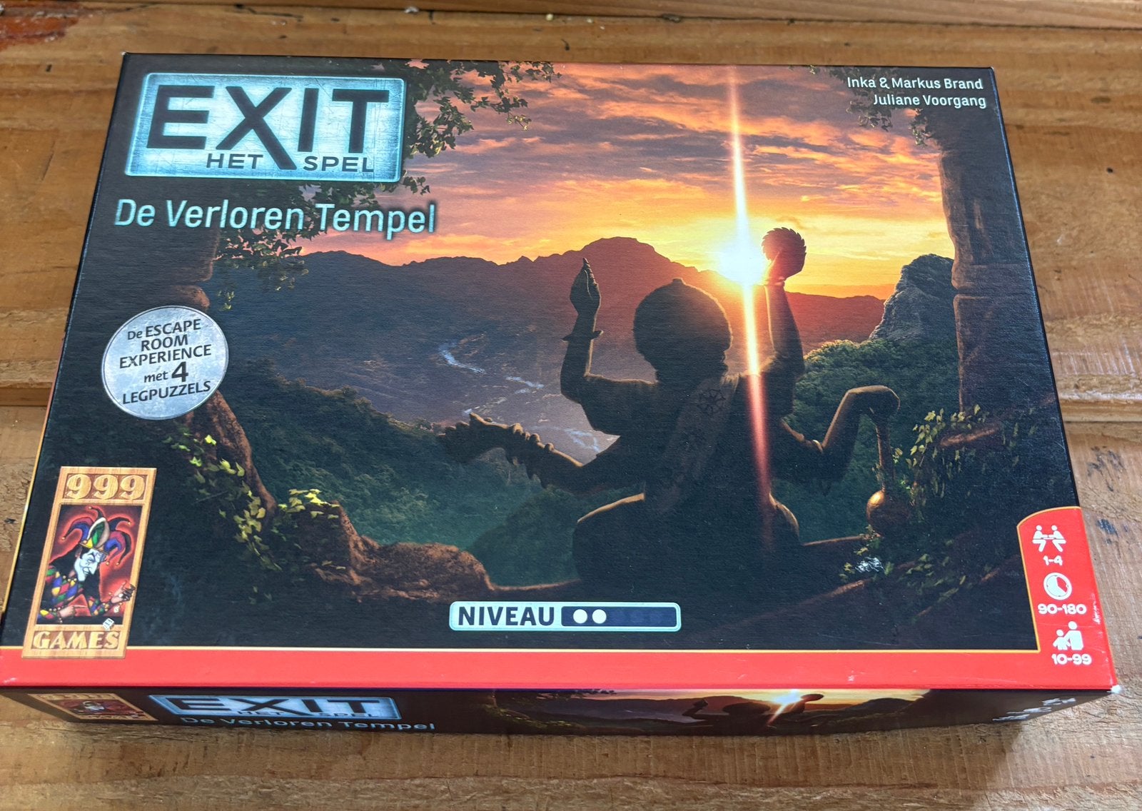 Exit Het Spel, Ophalen of Verzenden, Zo goed als nieuw