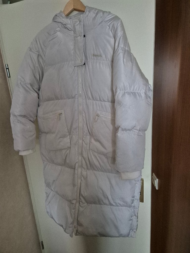 Bench Dans winterjas lang 44, Kleding | Dames, Wit, Maat 46/48 (XL) of groter, Ophalen of Verzenden, Nieuw