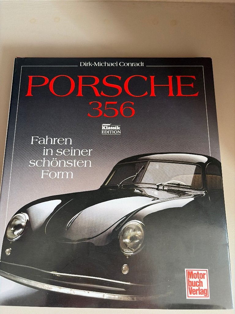 Porsche 356, Ophalen, Dirk Michael Conradt, Zo goed als nieuw, Porsche