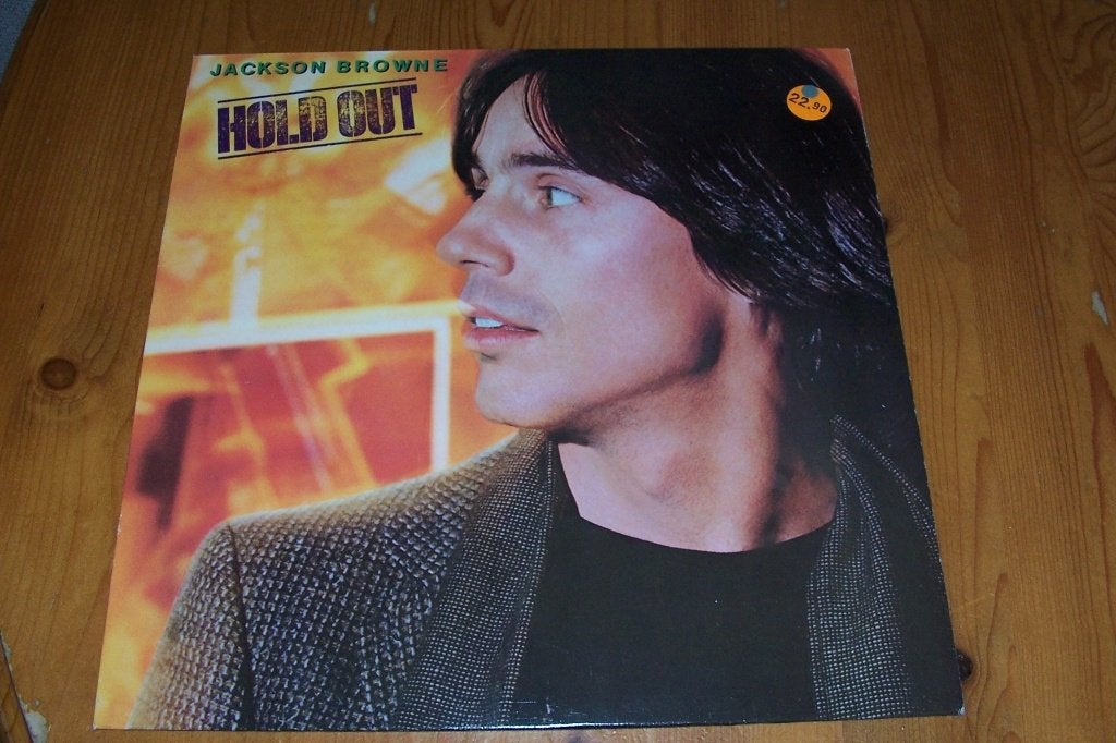 Jackson Browne – Hold Out  lp, Cd's en Dvd's, LP, Gebruikt, Ophalen of Verzenden, 12 inch