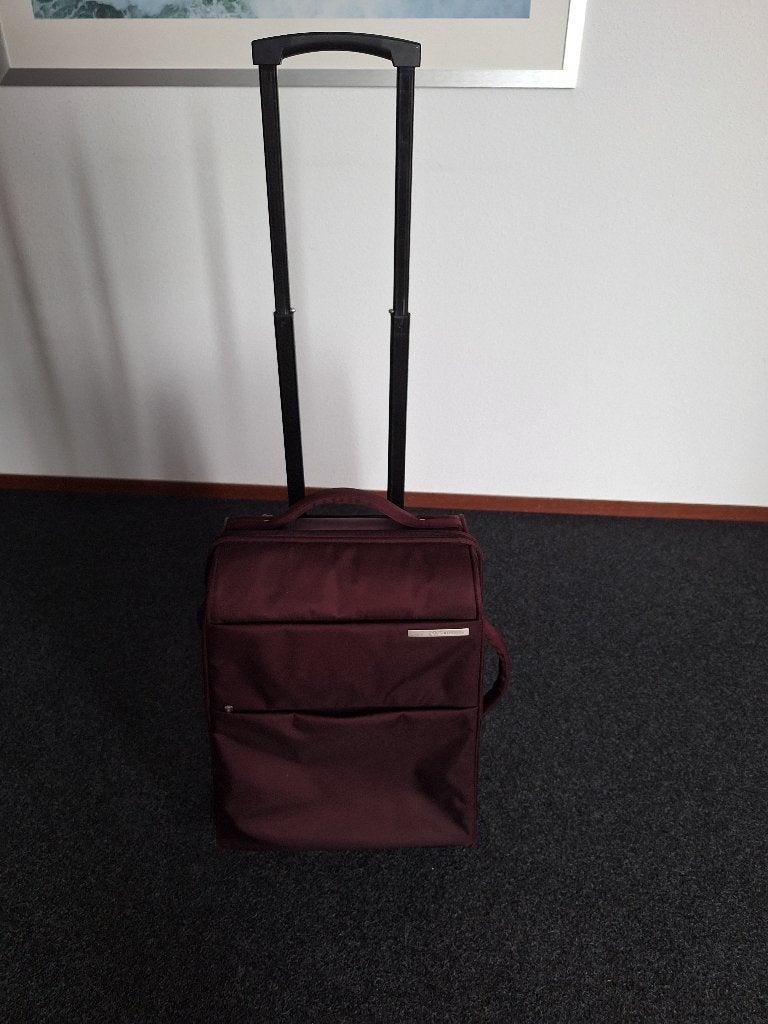 Samsonite kleine koffer, Ophalen, Uitschuifbare handgreep, Gebruikt, 50 tot 60 cm