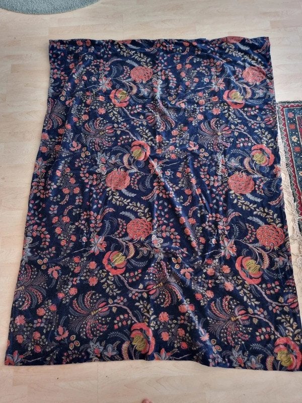 Kleurrijke Handgemaakte Verduisterende Gordijnen 130 x 170cm, Gebruikt, Overige merken, Isolerend, 170 cm
