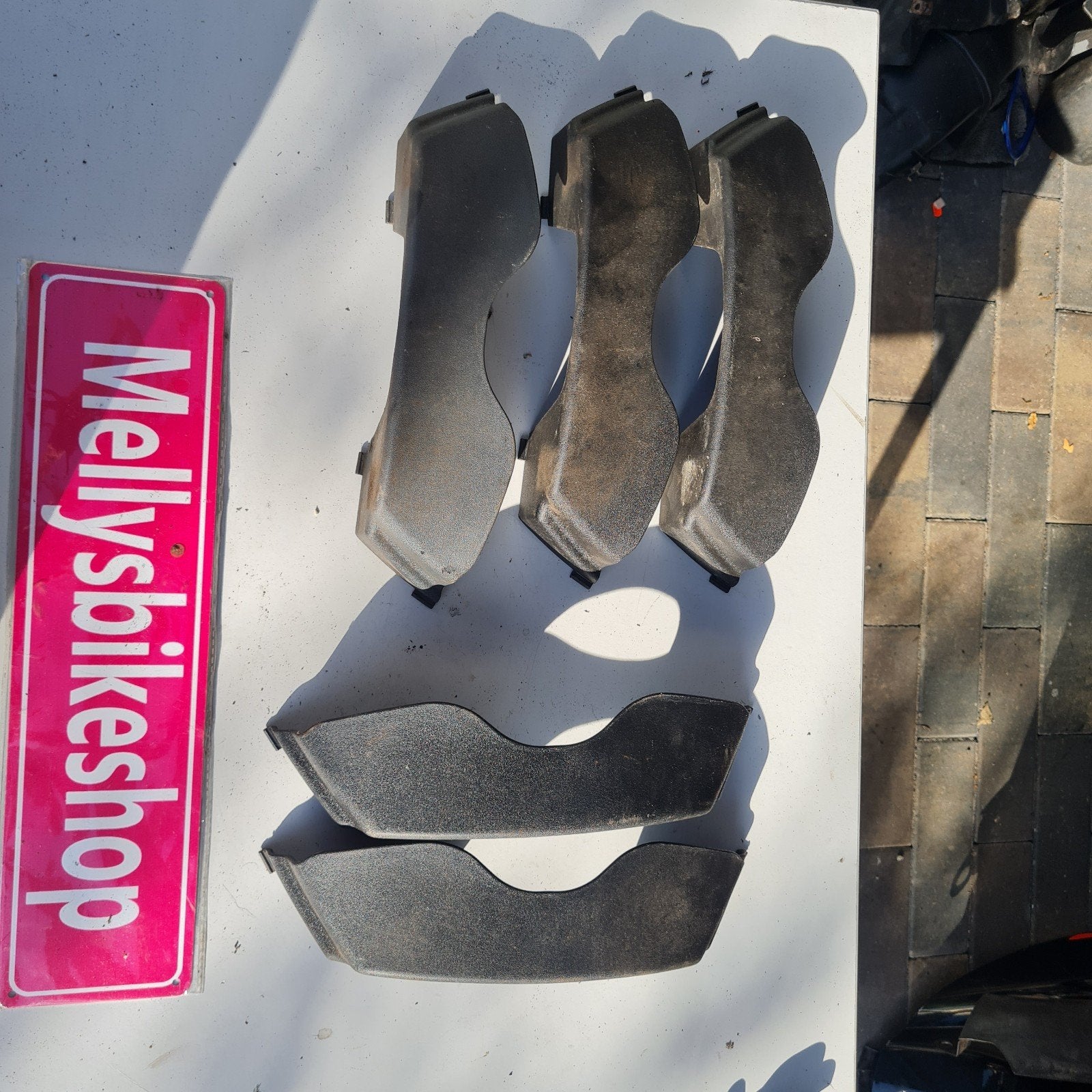Piaggio zip 2000 dashboard kast randje, Ophalen of Verzenden, Piaggio, Info@piaggio.it, Italie