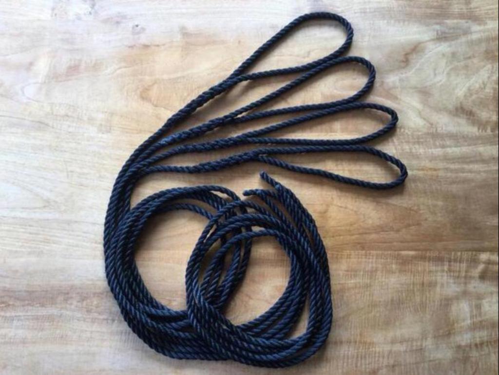 Set van 4 landvasten voor uw sloep of tender, 10 mm/2,5 m, Ophalen of Verzenden, Nieuw