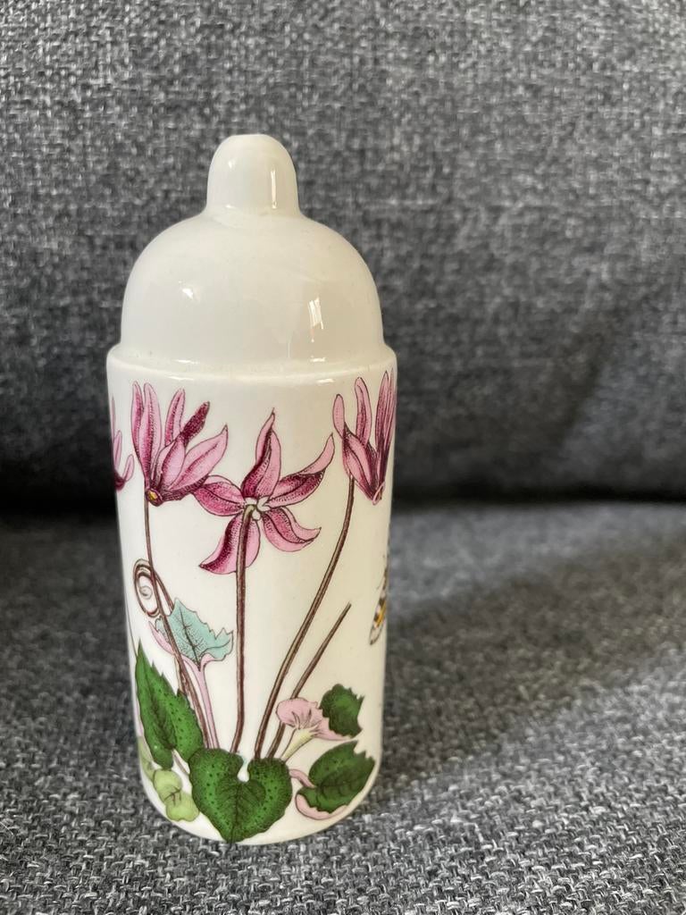 Portmeirion Botanic Garden peper vaatje, Huis en Inrichting, Keuken | Servies, Ophalen of Verzenden, Zo goed als nieuw, Overige stijlen