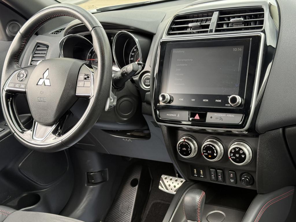 Mitsubishi ASX 2.0 MIVEC Spirit+ (bj 2020, automaat), Auto's, 1998 cc, Gebruikt, Zwart, 4 cilinders