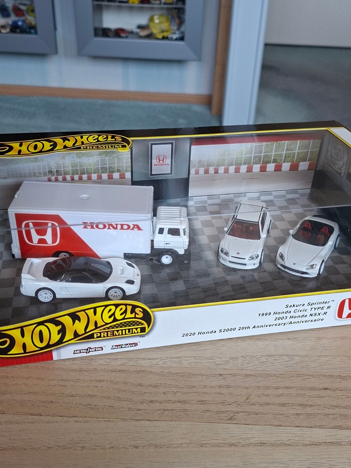 Hot Wheels Premium Honda Diorama Set, Ophalen of Verzenden, Nieuw, Auto