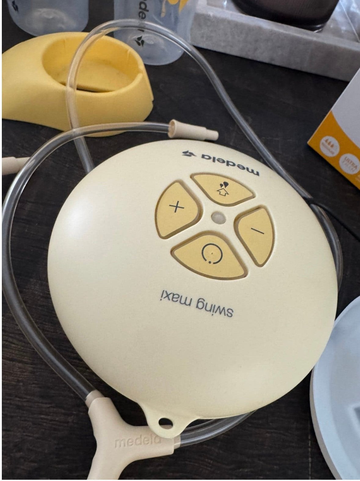 Medela borstkolf gratis af te halen, Ophalen, Zo goed als nieuw, Borstkolf