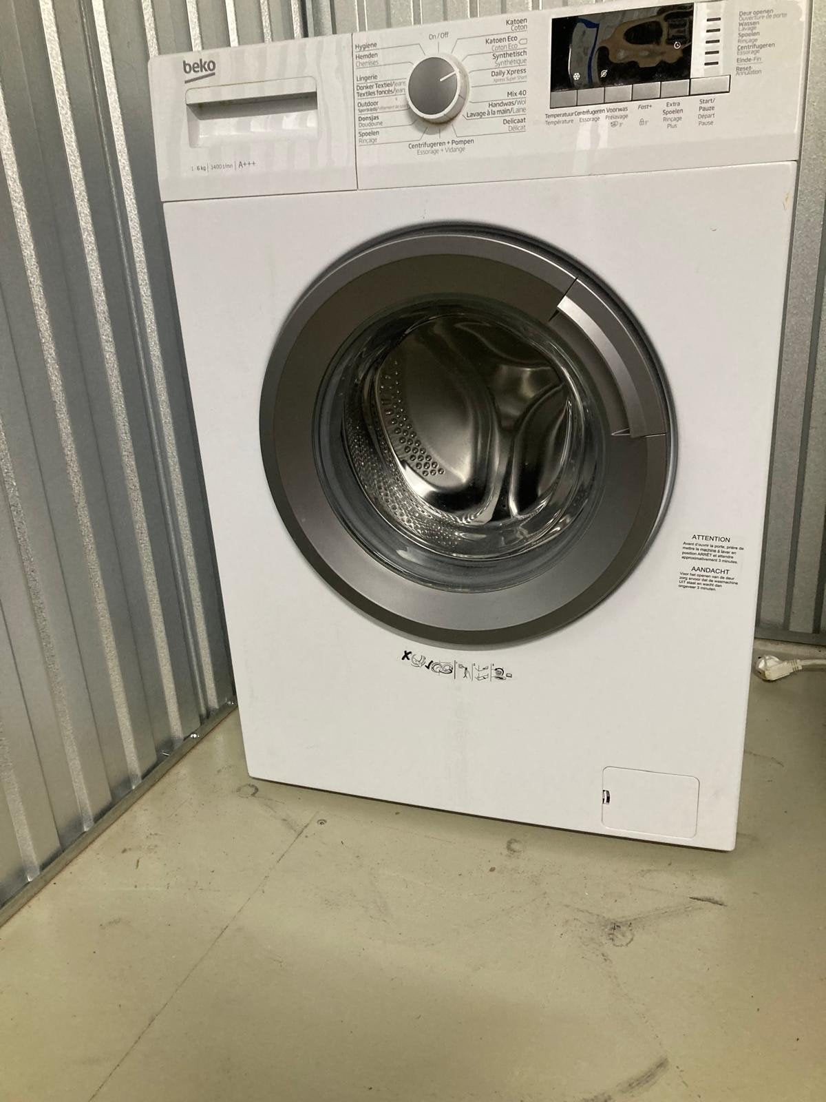 BEKO Wasmachine 6 kg - Energiezuinig en Compact