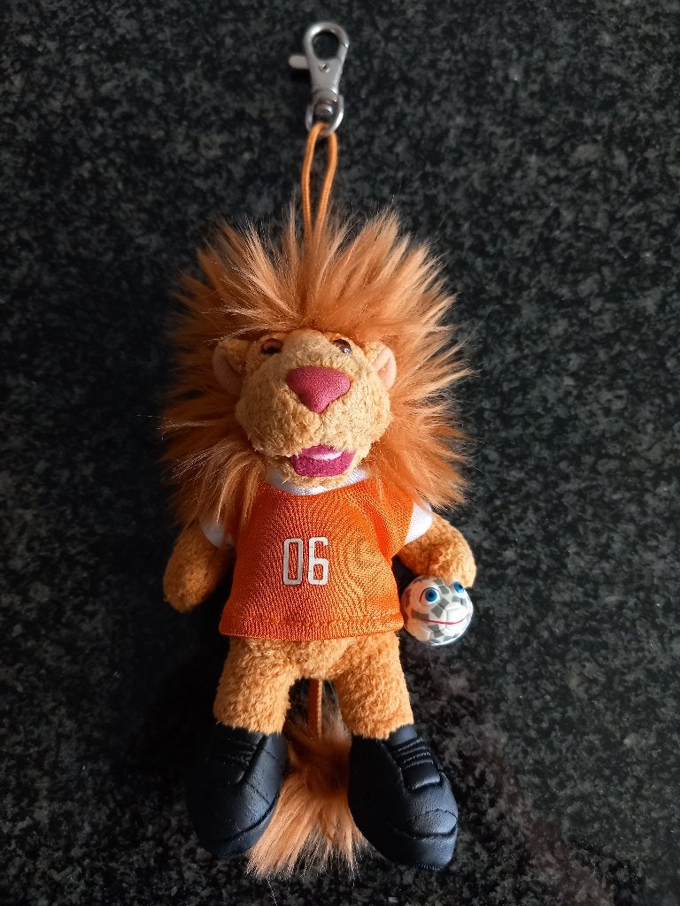 WK Voetbal Origineel FIFA WORLD CUP Fanleeuw NICI nieuwstaat, Verzamelen, Ophalen of Verzenden, Nieuw, Overige sporten, Overige typen
