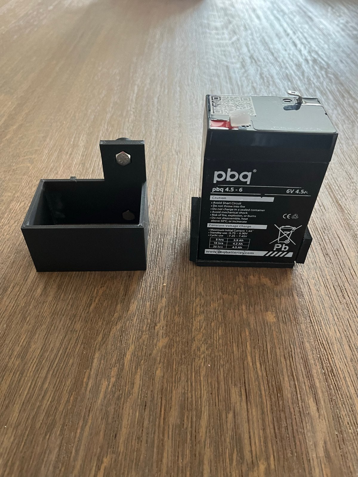Zundapp 517 6 volt accu en houder, Ophalen of Verzenden, Zo goed als nieuw, Overige typen