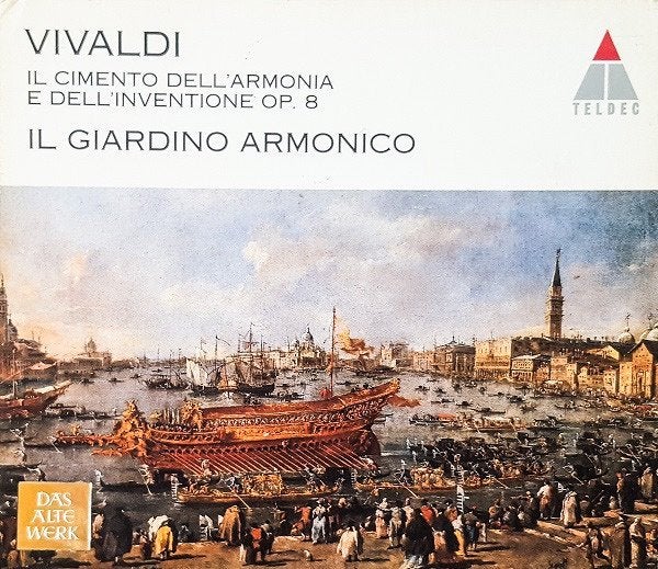 Vivaldi - Il Cimento Dell'Armonia E Dell'Inventione (2CD), Gebruikt, Inclusief doosje, Ophalen of Verzenden, Vivaldi